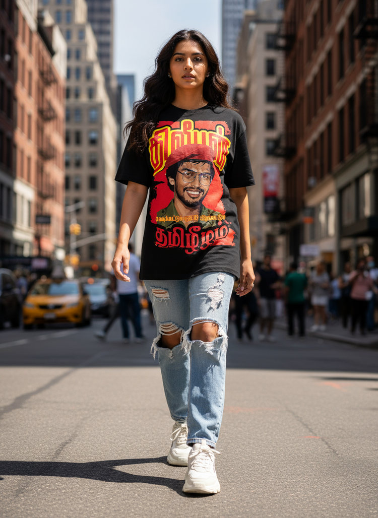 This edition features Lieutenant Thileepan