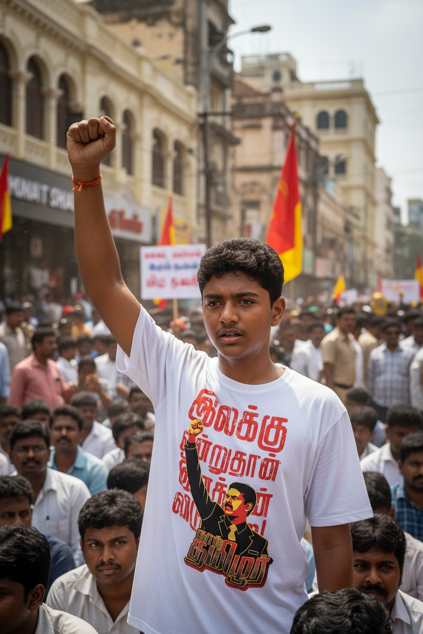 Ilakku ondru thaan inathin viduthalai...