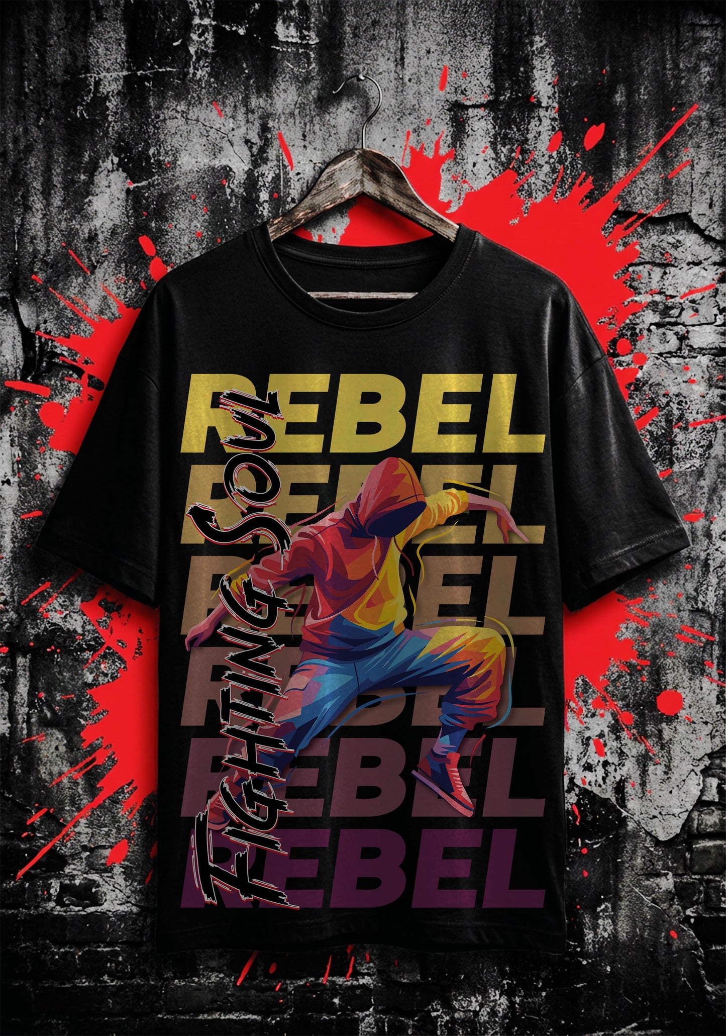 REBEL-FIGHTING SOUL