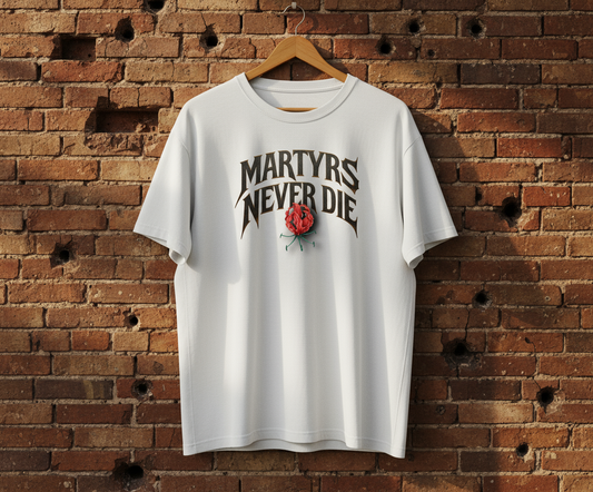 Martyrs Never Die
